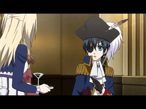 Black Butler II (English Dub)- Ciel and Alois Maid Scene