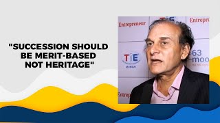 Succession should be merit-based not heritage
 image