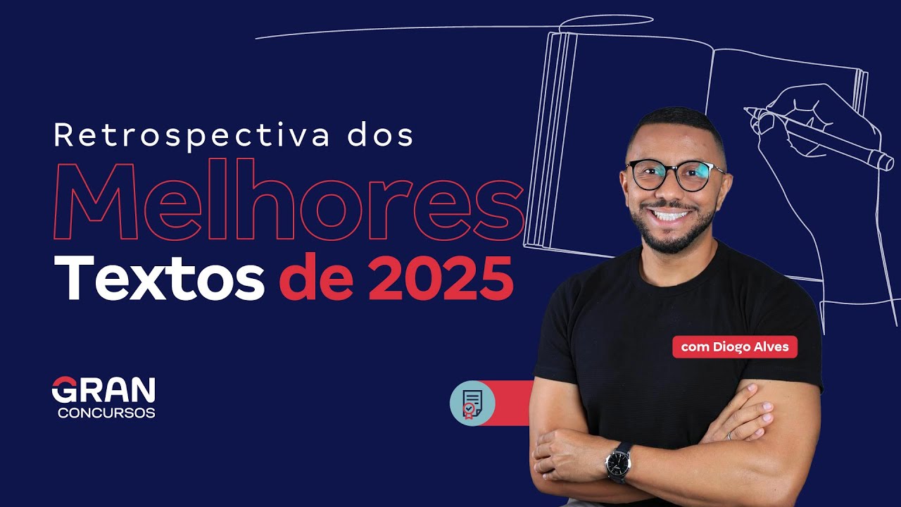 Retrospectiva dos Melhores Textos de 2025 | Com Diogo Alves