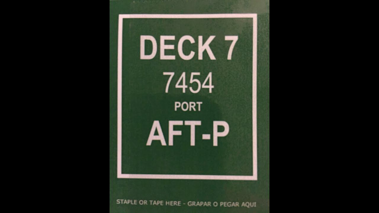 Carnival Magic - Cabin 7454 - Video 1