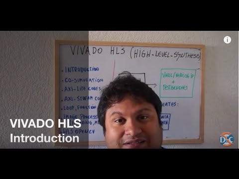 VIVADO HLS Training - Introduction #01 - YouTube