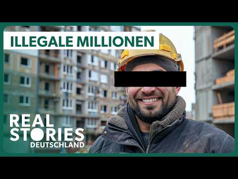 Wenn die Schattenwirtschaft boomt: Undercover-Ermittler auf der Jagd nach Schwarzarbeitern | Doku