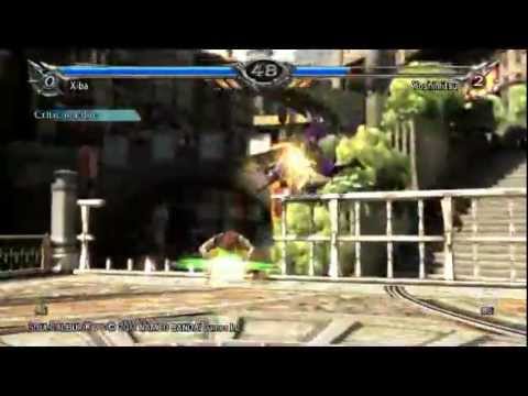 Soul Calibur V Xiba(BT-STG-) vs Yoshimitsu(rus765)