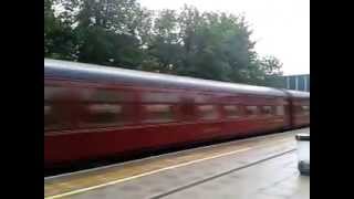 preview picture of video 'Prestatyn 29.5.13 - Ynys Mon Express Class 47 47760 & 47580 County of Essex'