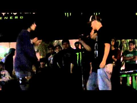 Dajez, Lupus Khanis vs Lucho Huáscar, Sosa - Semifinales - Monster Battle 2vs2 - Raptonda 2014