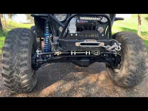 Stretched YJ with a CJ grill.