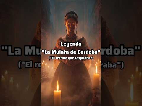 “La Mulata de Córdoba… El Retrato que Respiraba”.