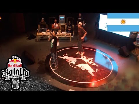 SHEKA vs DAN YELUS - Cuartos: Final Nacional Argentina 2015 | Red Bull Batalla de los Gallos