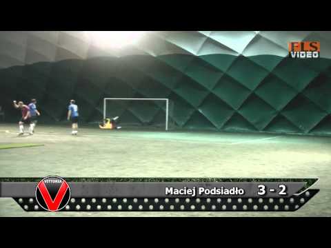 1/8 finału: Vittoria Kraków - CA Sharks (Puchar Ligi Zima 2012)