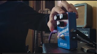 Video thumbnail for TOMAHAWK DELUXE DRIVE | GREER AMPS | MATT MARTIN DEMO by Greer Amps