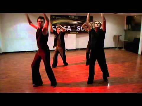 ASSC 2010 -  Team Salsa Solo Category - Latin Steps Bravos