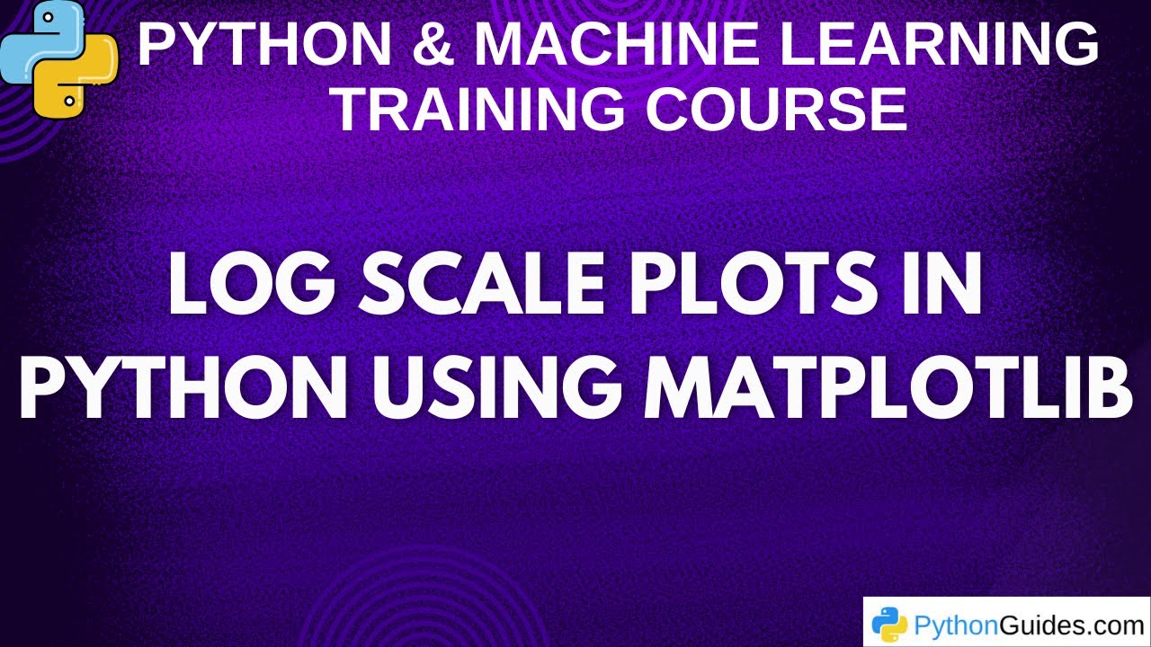 Log Scale Plots in Python Using Matplotlib