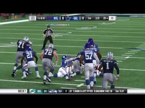 Madden 17 career mode qb |ep.1|