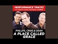A Place Called Grace (Performance Track In Key Of Db/D)