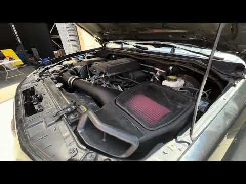 How The S&B Cold Air Intake Sounds 2005-2019 Nissan Frontier, Pathfinder, Xterra 4.0L