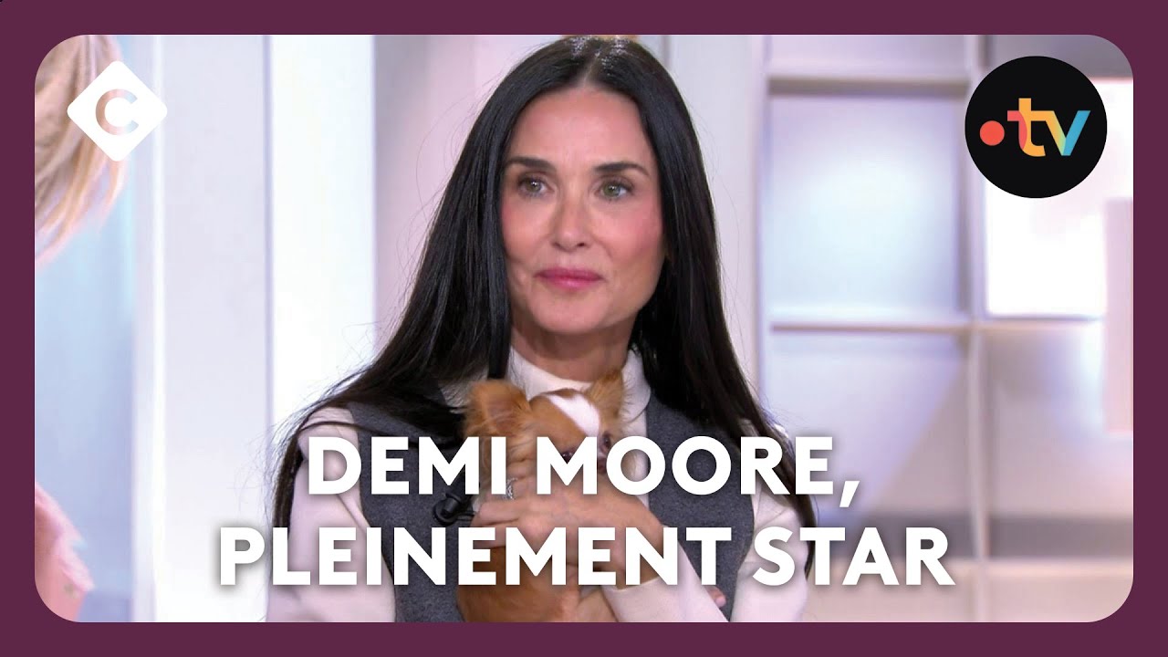 The Substance : le film choc avec Demi Moore  - C à Vous - 05/11/2024