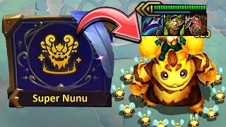 Sweet Tooth Nunu 3-Star: TFT Set 12 Magic!