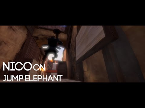 Beginnings 2 Speedrun - Nico on jump_elephant (00:58.0)