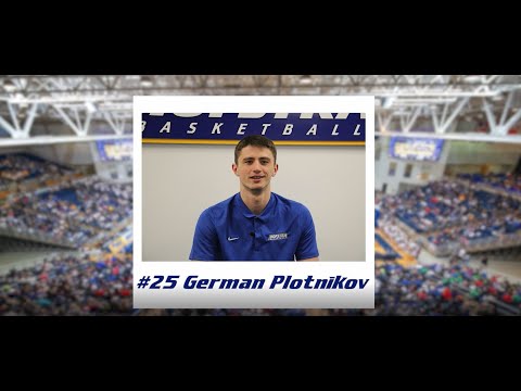 MBB: My Hofstra Story - Sophomore German Plotnikov