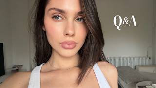 Girl to Girl Q&A: relationship, diet, personal life