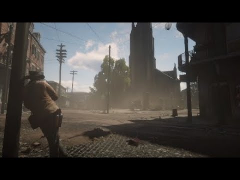 RED DEAD REDEMPTION 2 Walkthrough Gameplay Part 42 - Eagle Flies - PS4 PRO (RDR2)