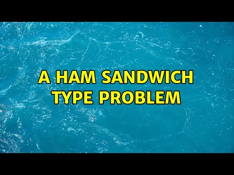 A Ham Sandwich type problem