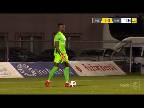 Ayotunde Ezekiel ●SKF Sered ● GK ● Highlights 2021/2022
