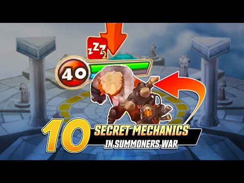 10 Secret Mechanics in Summoners War