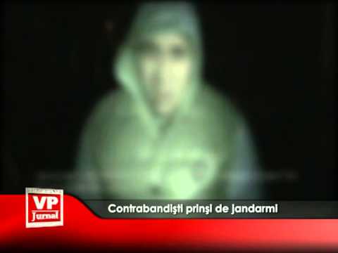 Contrabandişti prinşi de jandarmi