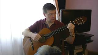 Jaime M. Zenamon ♦ Sadmood ♦ Modern classical guitar