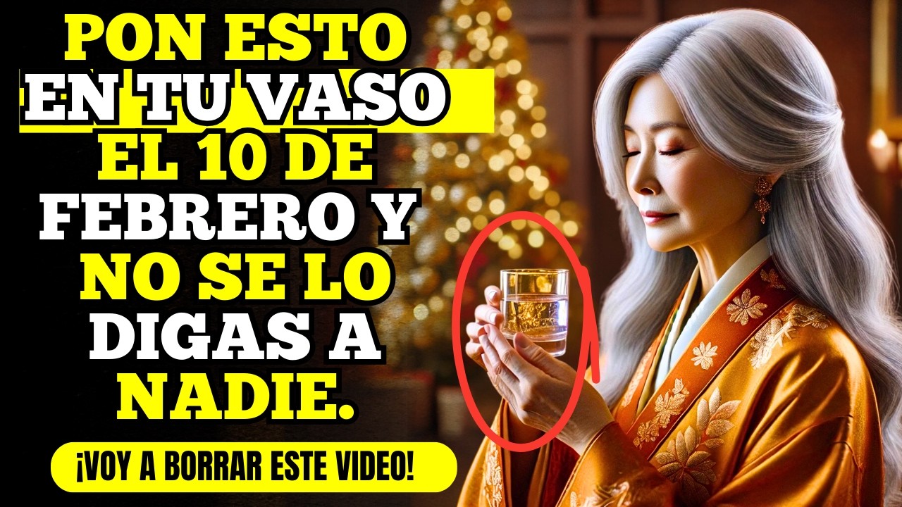 ¡Pon ESTO en TU VASO el 31 de DICIEMBRE y GANA MUCHO DINERO! | Enseñanzas Budistas ✨🎉