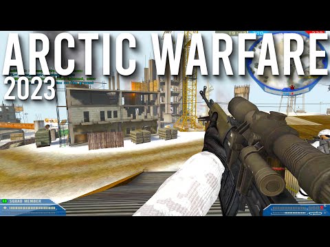 Battlefield 2 - Arctic Warfare Mod Multiplayer Winter event 2023