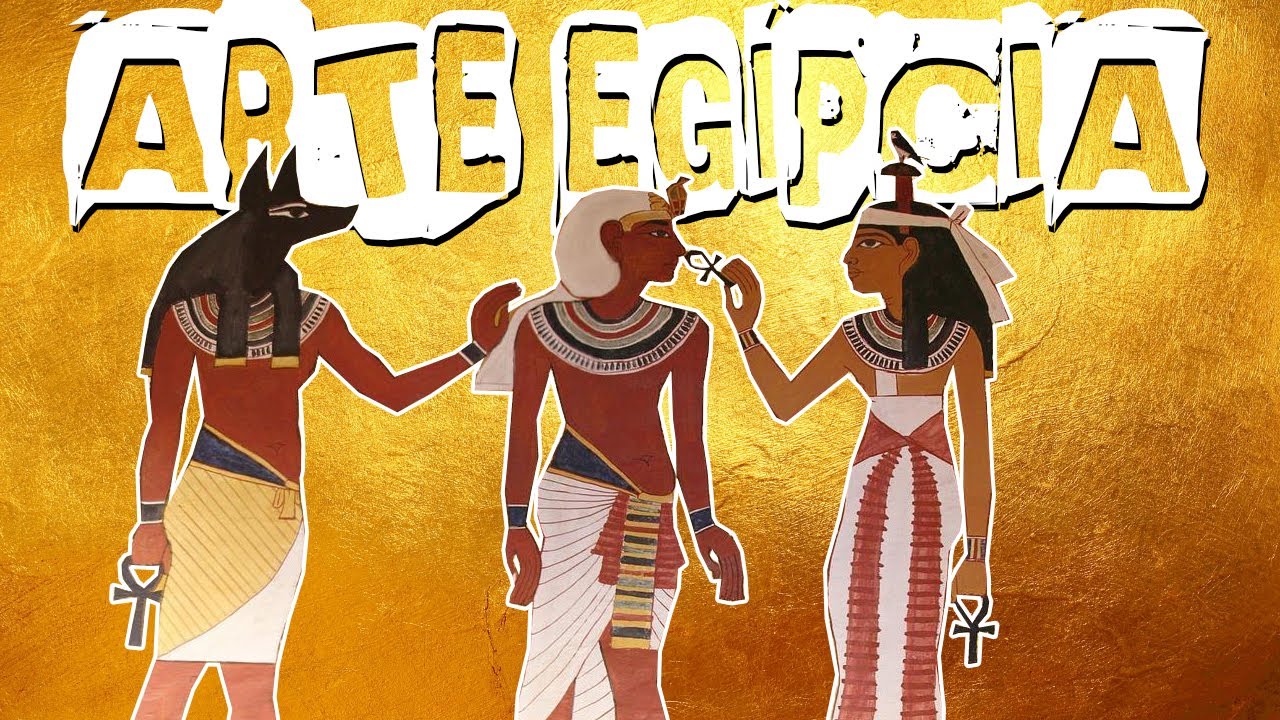 A ARTE EGÍPCIA, O PODER DOS FARAÓS E A LEI DA FRONTALIDADE