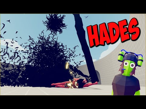 Hades vs Every Faction + mods - TABS MODES GAMEPLAY