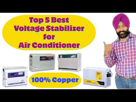 Air Conditioner Voltage Stabilizer | Emm Vlogs