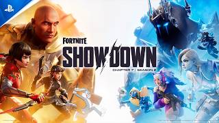 ⭐ Fortnite Chapter 7 Season 2: Showdown – Official Trailer (PS5 & PS4) | Full Breakdown Trailer