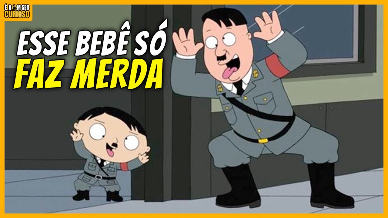 O DOIDÃO DO STEWIE EMBARCOU EM UMA AVENTURA ÉPICA NA SEGUNDA GUERRA MUNDIAL - Uma Família da Pesada