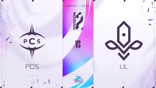 LFL Division2 Summer Split 2023 - W1D2 - PCS vs LIL