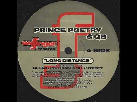 Prince Poetry & QB - Long Distance (Instrumental) (1998)
