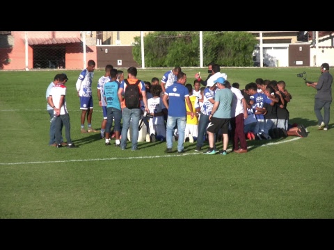 1 SUPER COPA GOIAS SUB 17 - FINAL   GOIAS X APARECIDA