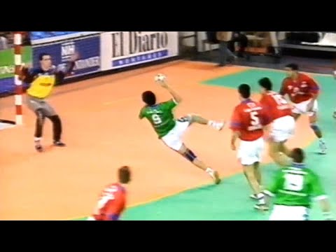 Copa ASOBAL -1996/97 - Cantabria vs Ademar - Final (Santander)