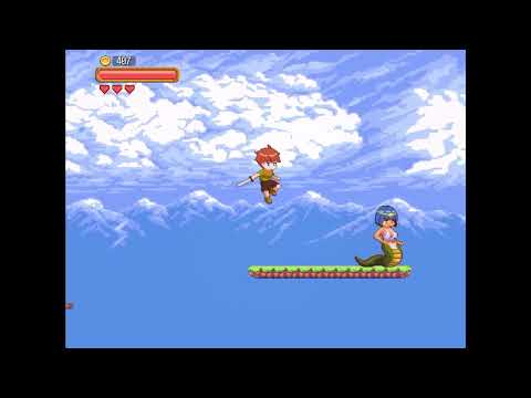 Super Mamono Sisters - Stage 2 Mountain