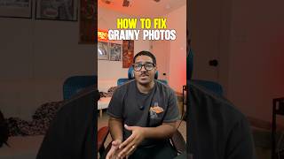 How to fix grainy photos #photography #photographytips