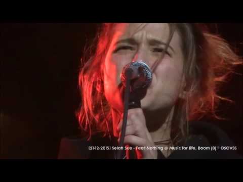 [21-12-2015] Selah Sue -- Fear Nothing @ Music for life, Boom (B)