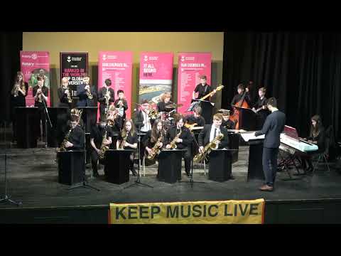 Wigan Youth Training Jazz Orchestra at The Great North Big Band Jazz Festival