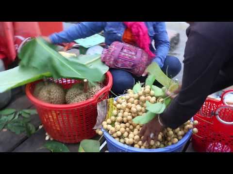 Cambodian Food Tour At Crab Market - Grilled Seafood and Activities - Delicious Street Food Video