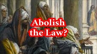 Video: Jesus did not abolish Jewish Law - RTC