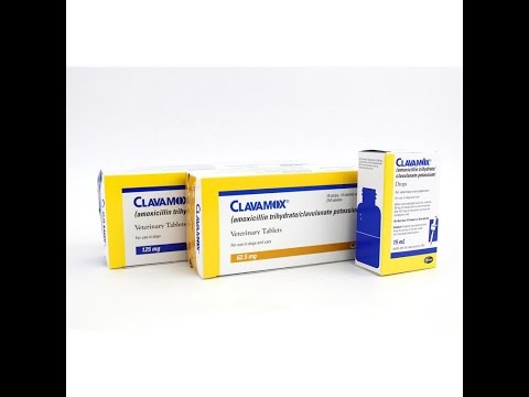Clavamox Tablets