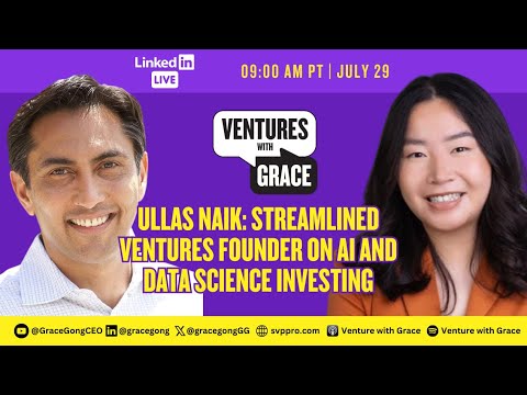 Ullas Naik: Streamlined Ventures Founder on AI and Data Science ...