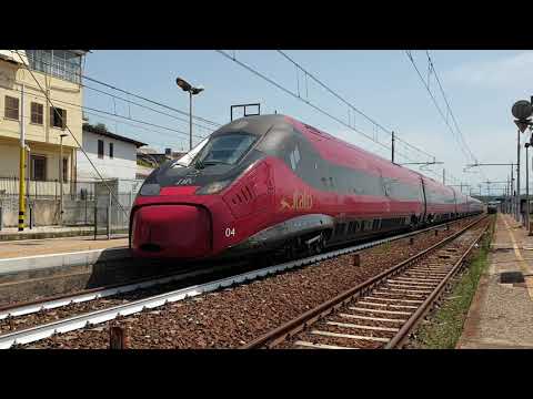 ES* ITA 8162 (NTV) "ITALO AV" Reggio Calabria C.le - Torino Porta Nuova